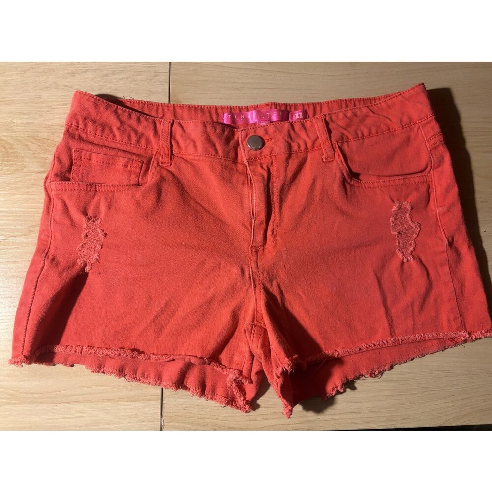 orange Tinseltown shorts